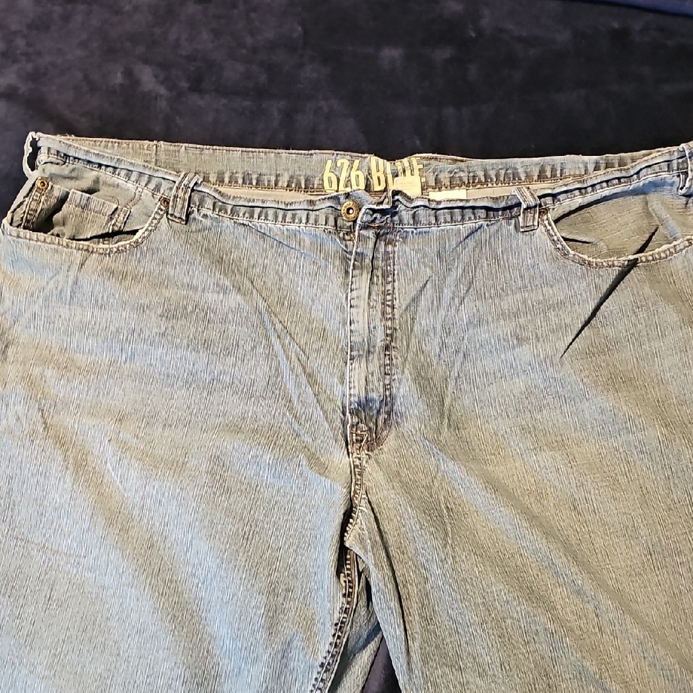 Classic Blue Bootcut Jeans for Men